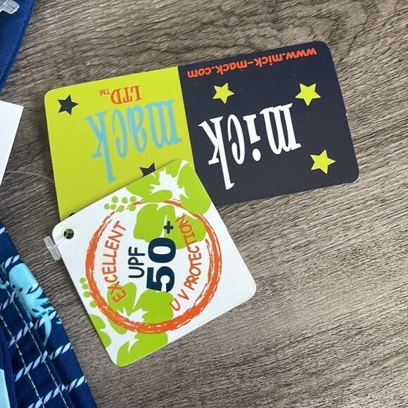 Mick Mack Boys Swim Rash Guard Set . NEW - Picture 3 of 3